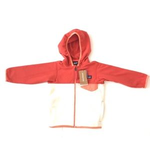 NWT Patagonia Baby Micro D Snap-T Fleece Jacket